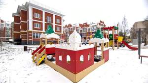 2-к квартира, сданный дом, 72м2, 2/3 этаж