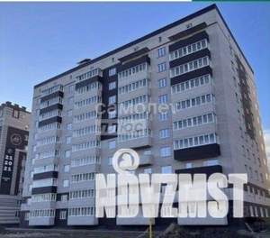 2-к квартира, сданный дом, 53м2, 8/10 этаж