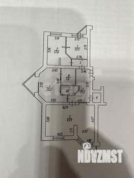 4-к квартира, вторичка, 127м2, 3/6 этаж