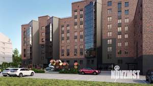 3-к квартира, строящийся дом, 69м2, 6/8 этаж