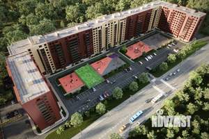 3-к квартира, строящийся дом, 76м2, 4/10 этаж