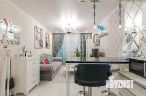 1-к квартира, вторичка, 40м2, 7/9 этаж