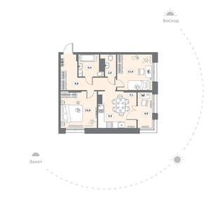 2-к квартира, вторичка, 58м2, 11/15 этаж