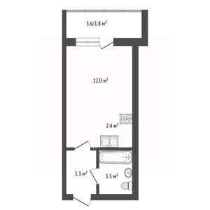 Фото квартиры на продажу (2)