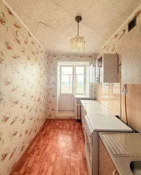 1-к квартира, вторичка, 28м2, 9/9 этаж