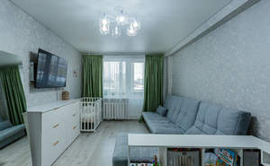 1-к квартира, вторичка, 35м2, 1/14 этаж