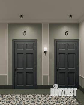 1-к квартира, строящийся дом, 45м2, 3/3 этаж