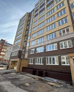 1-к квартира, сданный дом, 39м2, 4/9 этаж