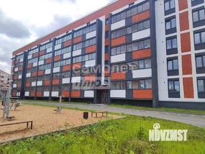 1-к квартира, вторичка, 44м2, 2/5 этаж