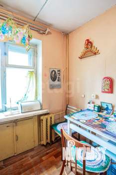 3-к квартира, вторичка, 59м2, 1/5 этаж