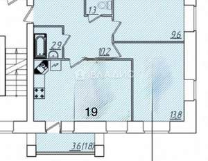 2-к квартира, вторичка, 60м2, 9/9 этаж