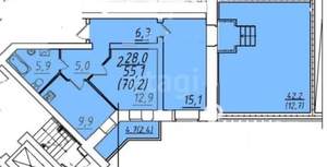 Фото квартиры на продажу (2)