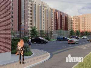 3-к квартира, строящийся дом, 79м2, 6/10 этаж