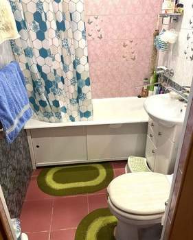 2-к квартира, вторичка, 45м2, 1/5 этаж