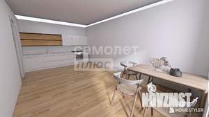 1-к квартира, вторичка, 44м2, 3/5 этаж