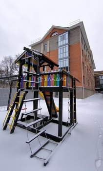 3-к квартира, сданный дом, 91м2, 1/4 этаж