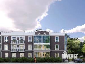 2-к квартира, строящийся дом, 66м2, 1/3 этаж