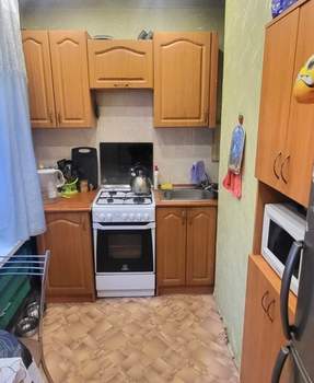 1-к квартира, вторичка, 33м2, 2/2 этаж