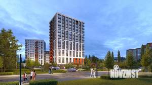 2-к квартира, вторичка, 63м2, 8/15 этаж