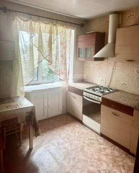 1-к квартира, вторичка, 30м2, 3/5 этаж