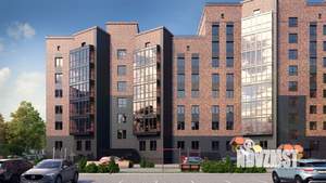 3-к квартира, строящийся дом, 74м2, 3/8 этаж