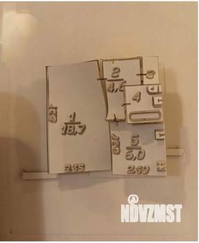 1-к квартира, вторичка, 33м2, 2/5 этаж