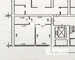 1-к квартира, вторичка, 38м2, 1/10 этаж