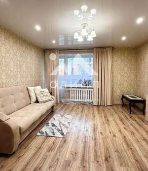 2-к квартира, вторичка, 52м2, 1/10 этаж