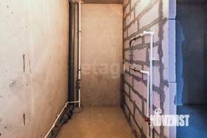 1-к квартира, сданный дом, 44м2, 2/5 этаж