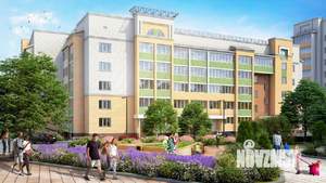 1-к квартира, строящийся дом, 37м2, 5/9 этаж