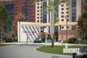 3-к квартира, строящийся дом, 76м2, 4/10 этаж