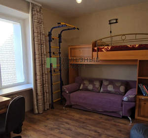 3-к квартира, вторичка, 83м2, 4/4 этаж