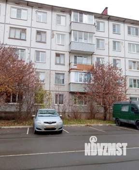 3-к квартира, вторичка, 59м2, 4/5 этаж