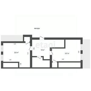 4-к квартира, вторичка, 189м2, 5/5 этаж