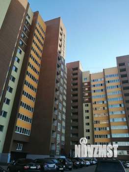 1-к квартира, строящийся дом, 39м2, 13/14 этаж
