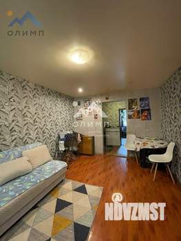 3-к квартира, вторичка, 54м2, 1/2 этаж