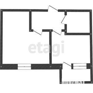 1-к квартира, вторичка, 38м2, 7/10 этаж