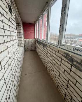 1-к квартира, сданный дом, 35м2, 4/10 этаж