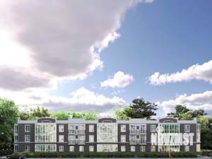 1-к квартира, строящийся дом, 45м2, 3/3 этаж