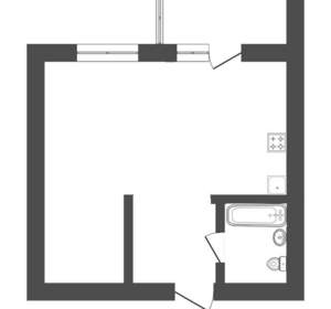 Студия квартира, вторичка, 31м2, 9/12 этаж