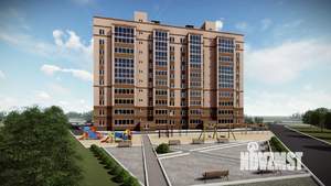 3-к квартира, строящийся дом, 81м2, 7/10 этаж