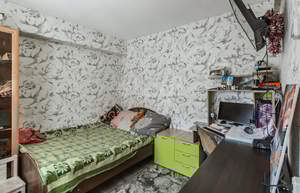 3-к квартира, вторичка, 50м2, 2/5 этаж