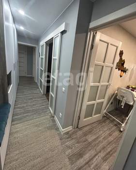 3-к квартира, вторичка, 66м2, 9/9 этаж