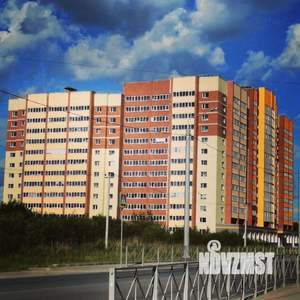 1-к квартира, строящийся дом, 39м2, 8/14 этаж