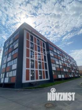 1-к квартира, сданный дом, 44м2, 2/5 этаж