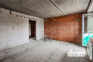 2-к квартира, сданный дом, 57м2, 2/5 этаж