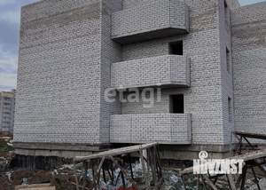 2-к квартира, строящийся дом, 58м2, 12/16 этаж