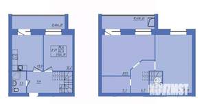 2-к квартира, строящийся дом, 105м2, 10/10 этаж