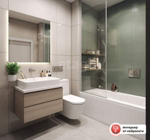 1-к квартира, вторичка, 30м2, 4/5 этаж