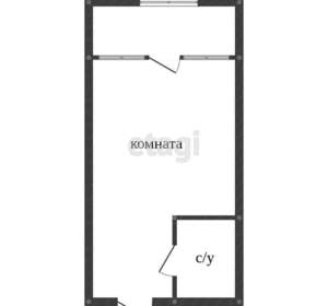Студия квартира, вторичка, 28м2, 9/10 этаж